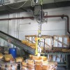 manipulators for rubber block handling