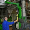 manipulators for tire production plants