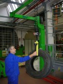 manipulators for tire production plants