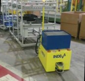 INDEVA AGV Tugger automatic guided vehicle